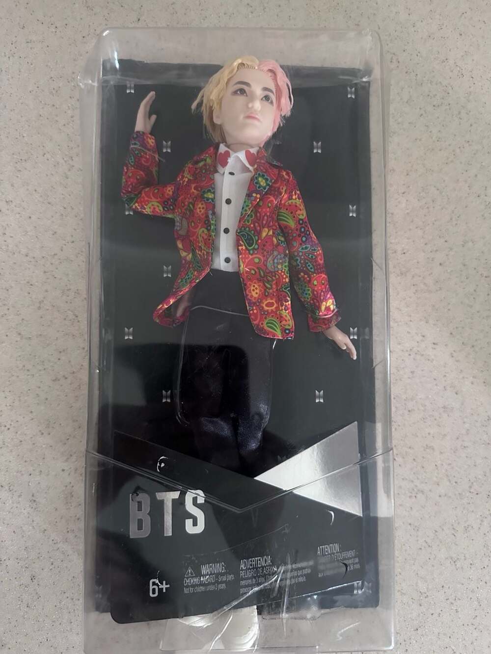 Mattel BTS V Idol Fashion Doll